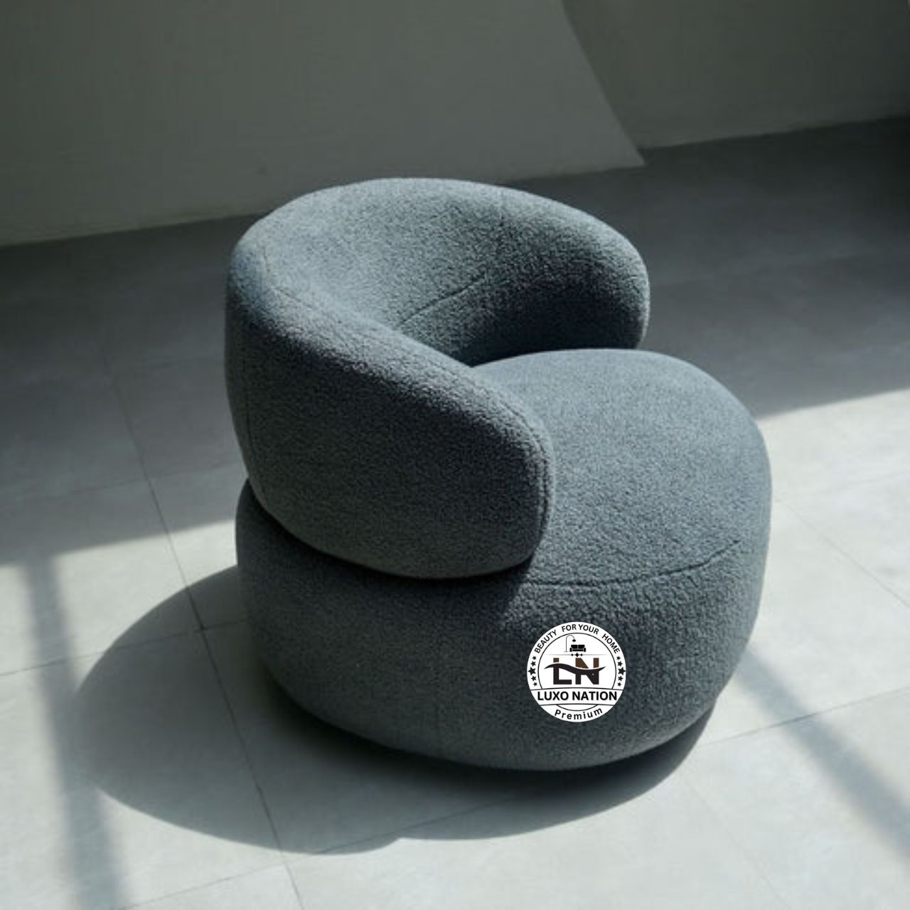 Luxo Nation curve Luxury Sofa β RoyalFlow Elegance Meets Ultimate Comfort